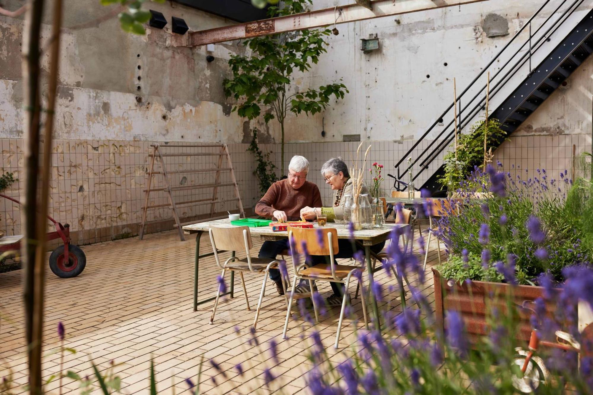 Suvelfabryk Aparthotel Lioessens ภายนอก รูปภาพ